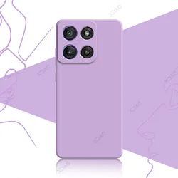 Enhanced Waterproof Silicone Phone Cases with 360° Protection for Motorola Moto G56 (Purple)