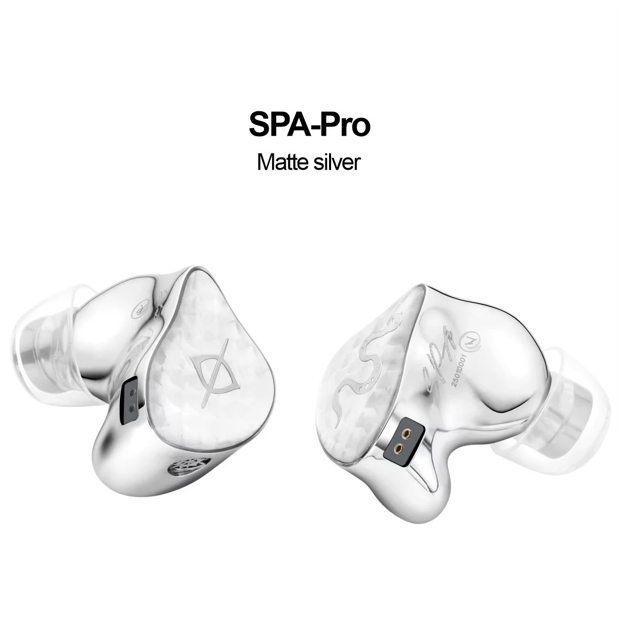 EarAcoustic Audio SPA-Pro Series 11.4mm Graphene Diaphragm IEM Earphones 0.78mm Dual-Pin Connector Wired Earbuds 3