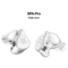 EarAcoustic Audio SPA-Pro Series 11.4mm Graphene Diaphragm IEM Earphones 0.78mm Dual-Pin Connector Wired Earbuds 3