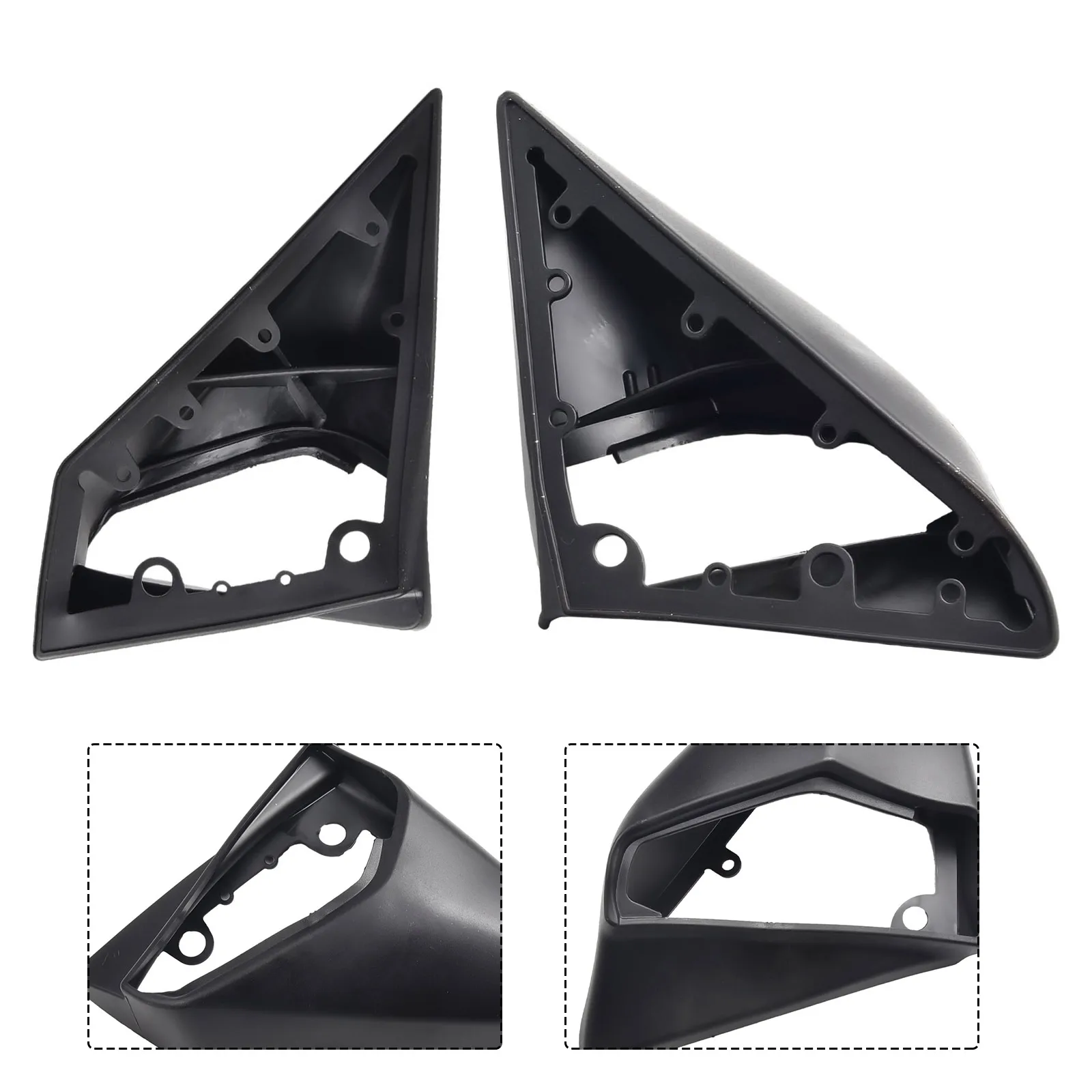 

2 шт., резиновые уплотнения для зеркала для Mercedes W201 W124 A1248107716