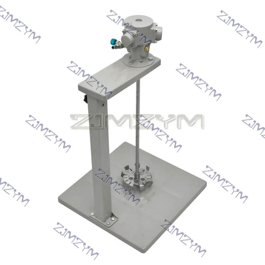 5 Gallons 20L Pneumatic Mixer Stirrer Lifting Blades Paint Air Mixing Agitator Stirring Rod Ink Painting Coating Mixing Machine