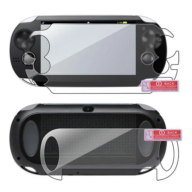 3 Peli Protettivi Anti-Riflesso Opachi Per Sony PlayStation Vita - Foto 2