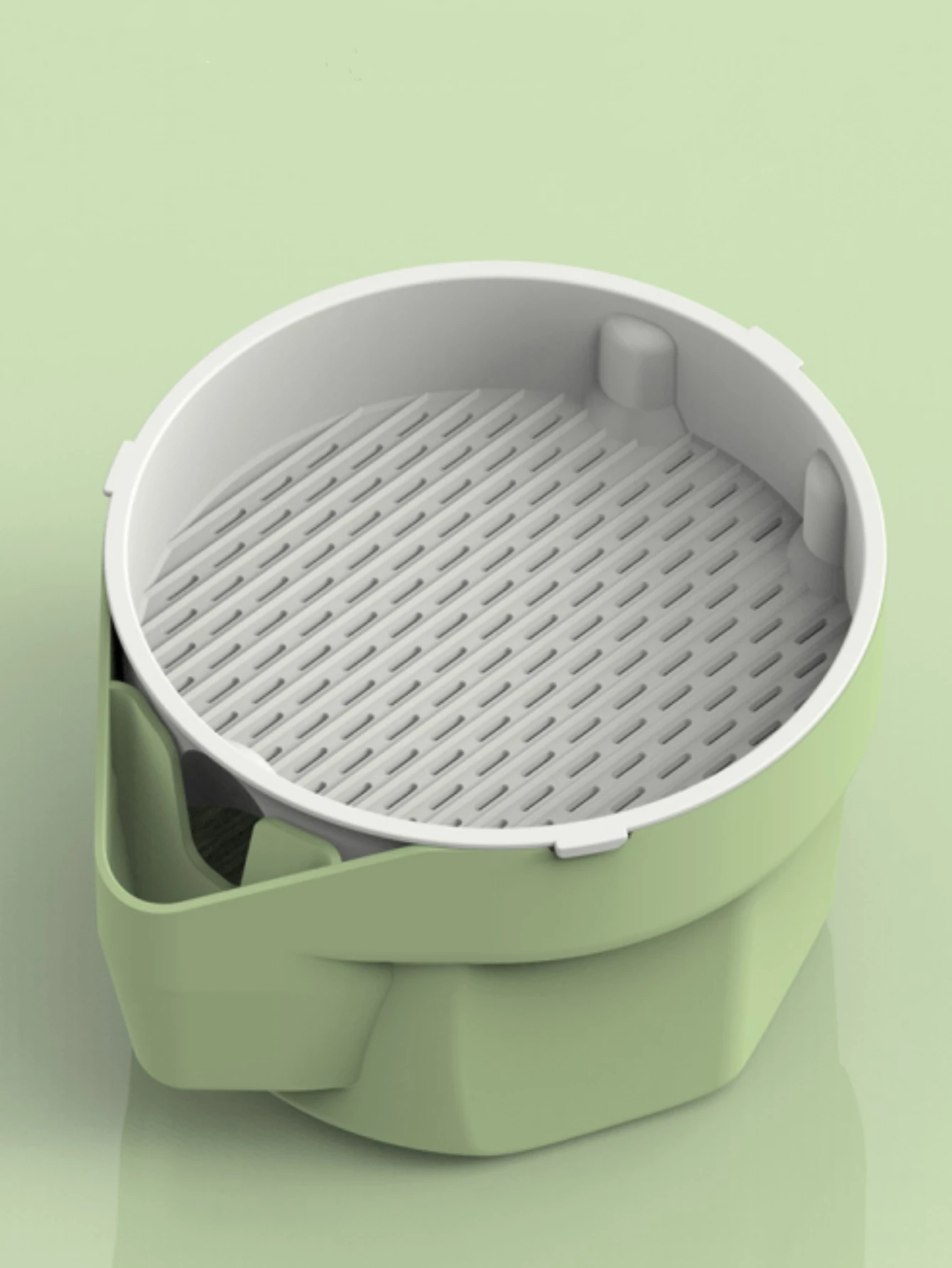 Hierarchical Design Cat Grass Cultivation Cup with Soilless Cultivation