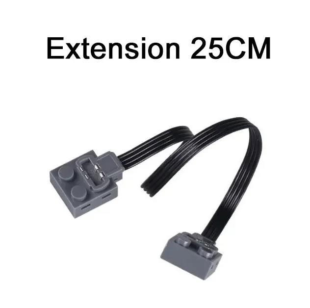 Multi-Power Functions Servo Blocks Train Engine XL Motor by Leduo