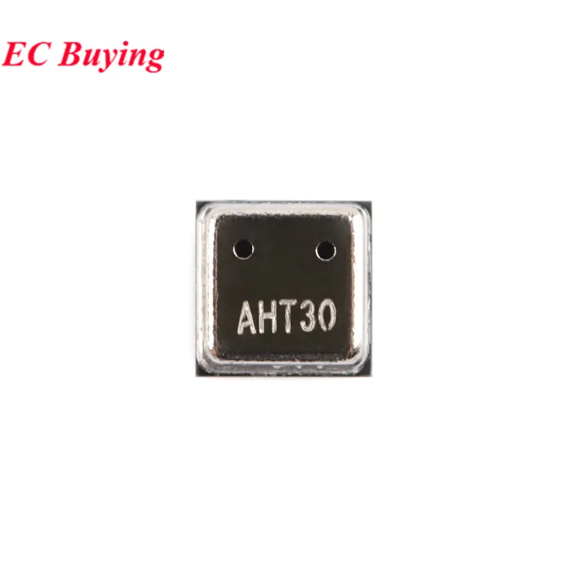10 Stück/1 Stück AHT10 AHT20 AHT30 Integriertes Temperatur-Feuchtigkeitssensormodul Digitales I2C-Signal Anti-Interferenz für Arduino – Detail 6