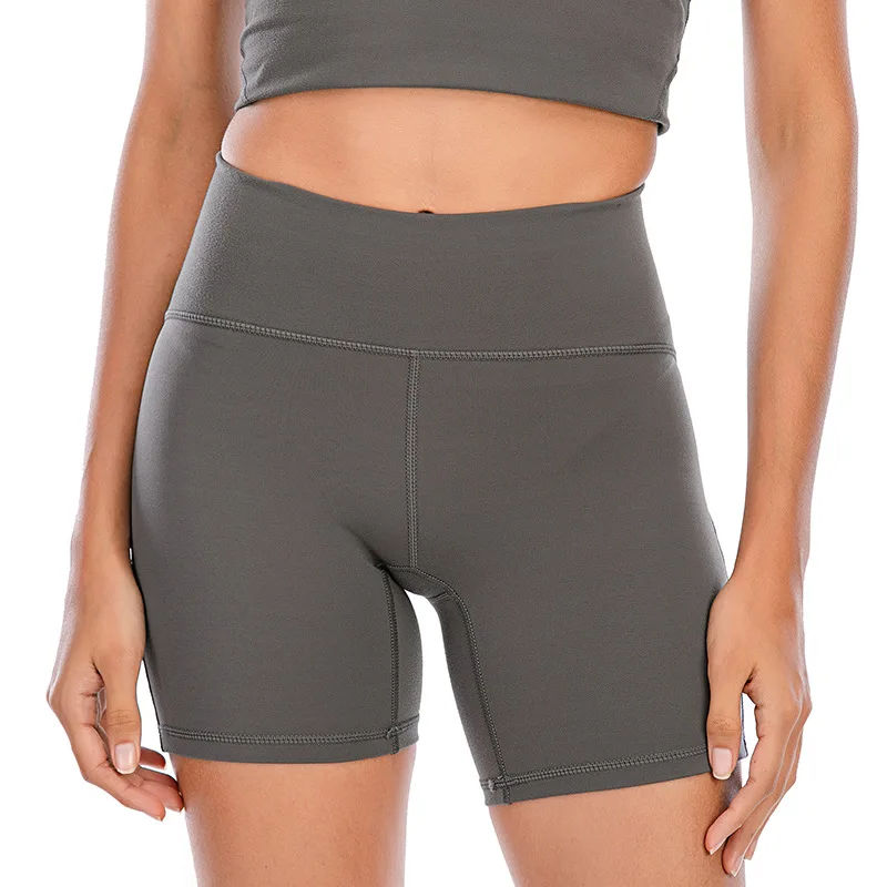 Luluwomen Fitness Sports Short Soft Athletic Tight High Waist Gym Yoga Short Leggings Cycling Workout Training With Back Pockets Luluwomen Fitness Sports Short Soft Athletic Tight High Waist Gym Yoga Short Leggings Cycling Workout Training With Back Pockets