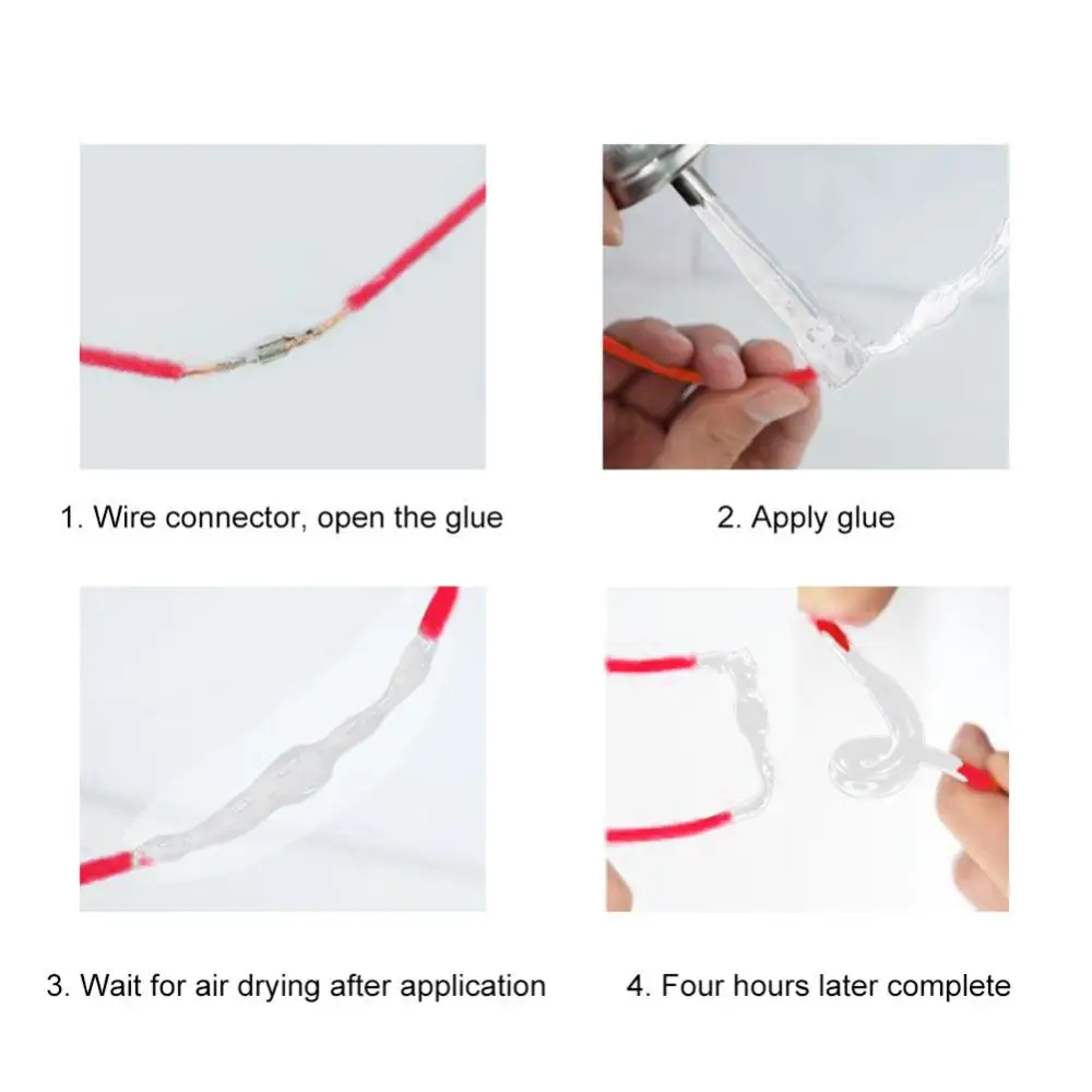 electricalwire cabo casaco fix linha cola vedação