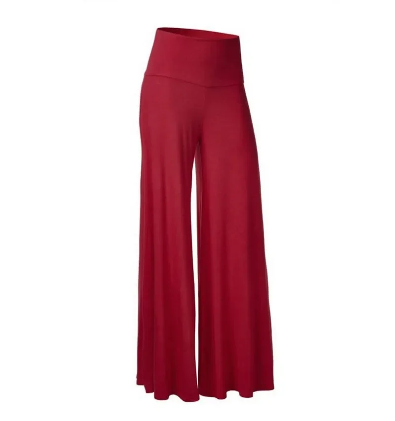 

2024 Women Wide Leg Pants Thin Fabric Classic High Waist Long Trousers Korean Casual Bottoms Y2k Leggings Sweatpants Women