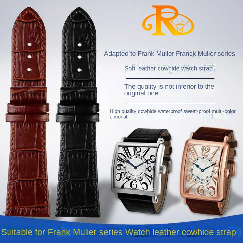 Cinturino In Vera Pelle A Sgancio Rapido Per Cinturino Muller Franck Cinturino In Pelle Muller Orologio Fm Uomo Donna 22 26 Cinturino 30Mm