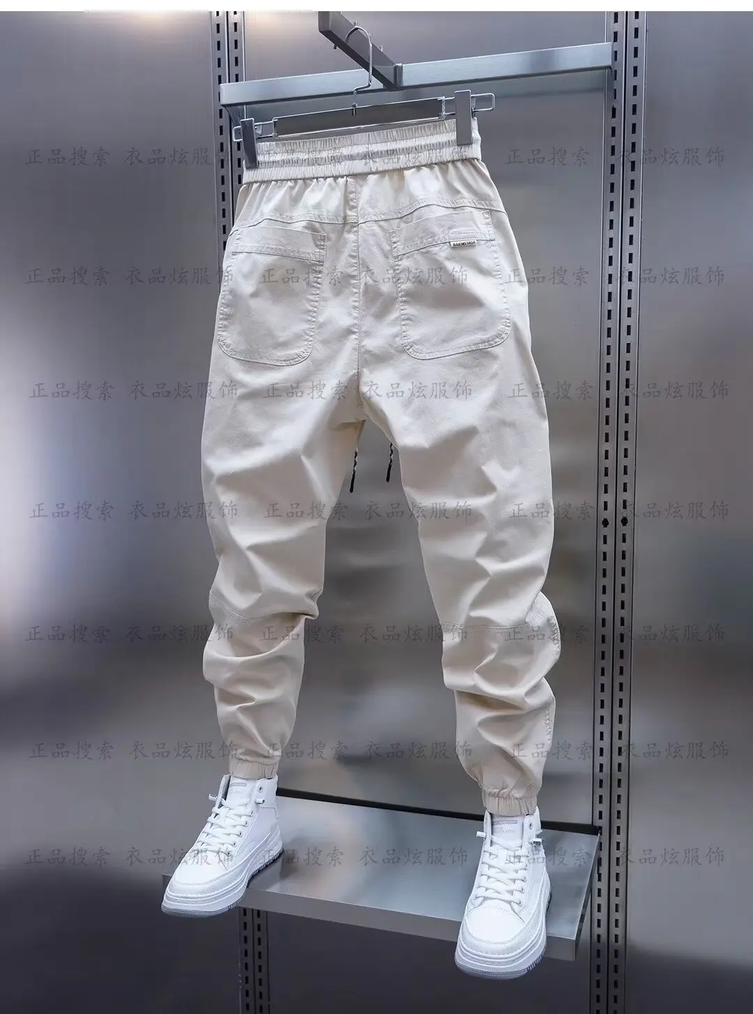 Luxury Cargo Harem Pants Outdoor Camping Sports Casual Pants Jogger Sweatpant korean Fashion High Quality Brand Men's Clothing 5
