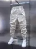 Luxury Cargo Harem Pants Outdoor Camping Sports Casual Pants Jogger Sweatpant korean Fashion High Quality Brand Men's Clothing 5