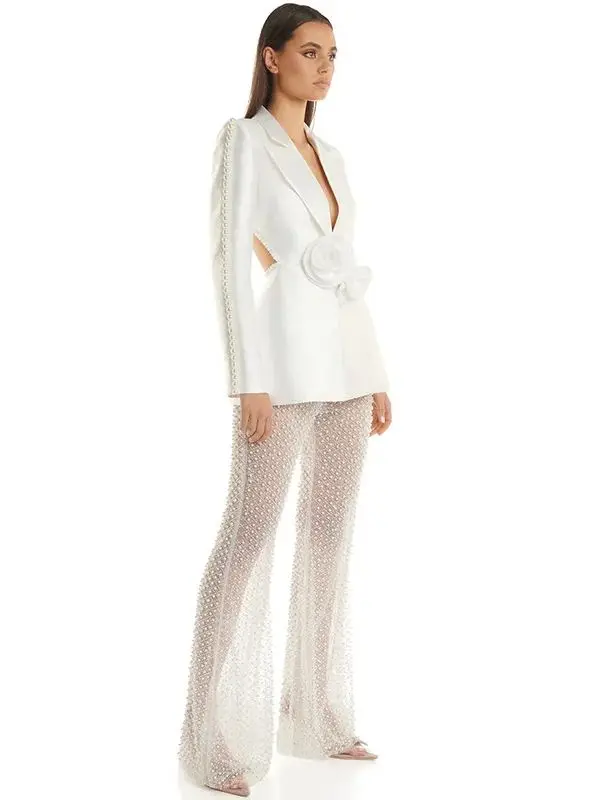 White suit