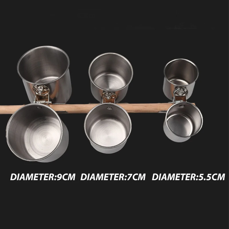 Parrot Feeding Bowl 1PCS Stainless Steel With Clamp Holder