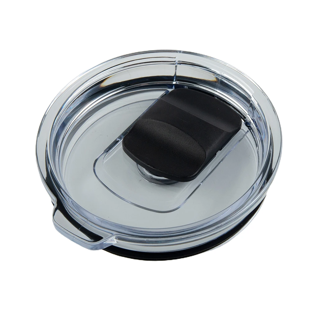 20OZ/30OZ Airtight Cup Lid Magnet Lid Car Cup Lid Leak-Proof Push Sheet Lid Coffee Sealing Magnetic Lid Round Plastic Cup Lid