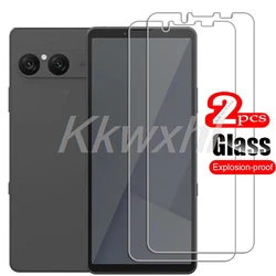 Tempered Glass Screen Protector for Sony Xperia 10 VII - Transparent Film (1/2 Pack) (2PCS)