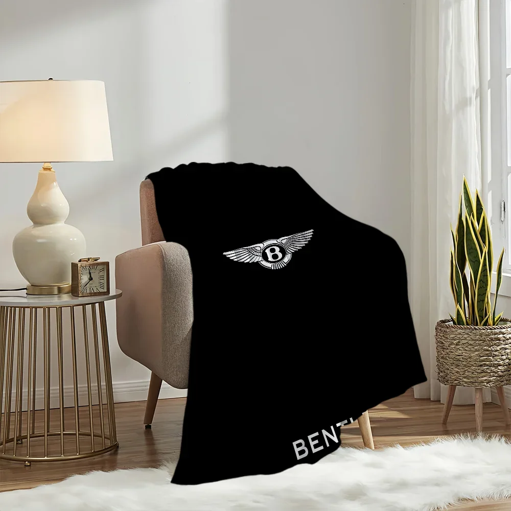 Blanket Luxury Plush Nap Car Sofa rug B-Bent for Living Room Warm Office Bedroom Birthday Home Travel Kid Cool L-ley Gifts 3
