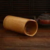 Bamboo Wooden Chopstick Cylinder Tableware Drainage Kitchen Storage Container Bamboo Sign Cylinder Restaurant Supplies 4
