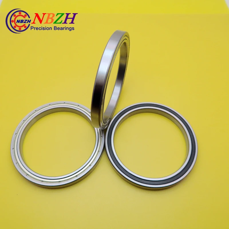ultra-thin Deep Groove Ball Bearings 6712ZZ 6712-2RS 60*75*7 60X75X7 Mm NBZH ing ball bearings