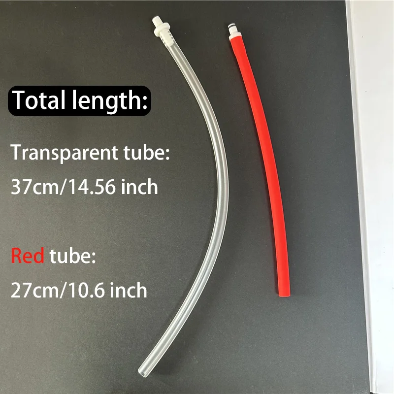 Tube for New Penis Pump Acrylic Cup Accessories,Connecting pipe, Tracheal,Silicone Sex Toy Tools Pene Enlarger Enlargement kits