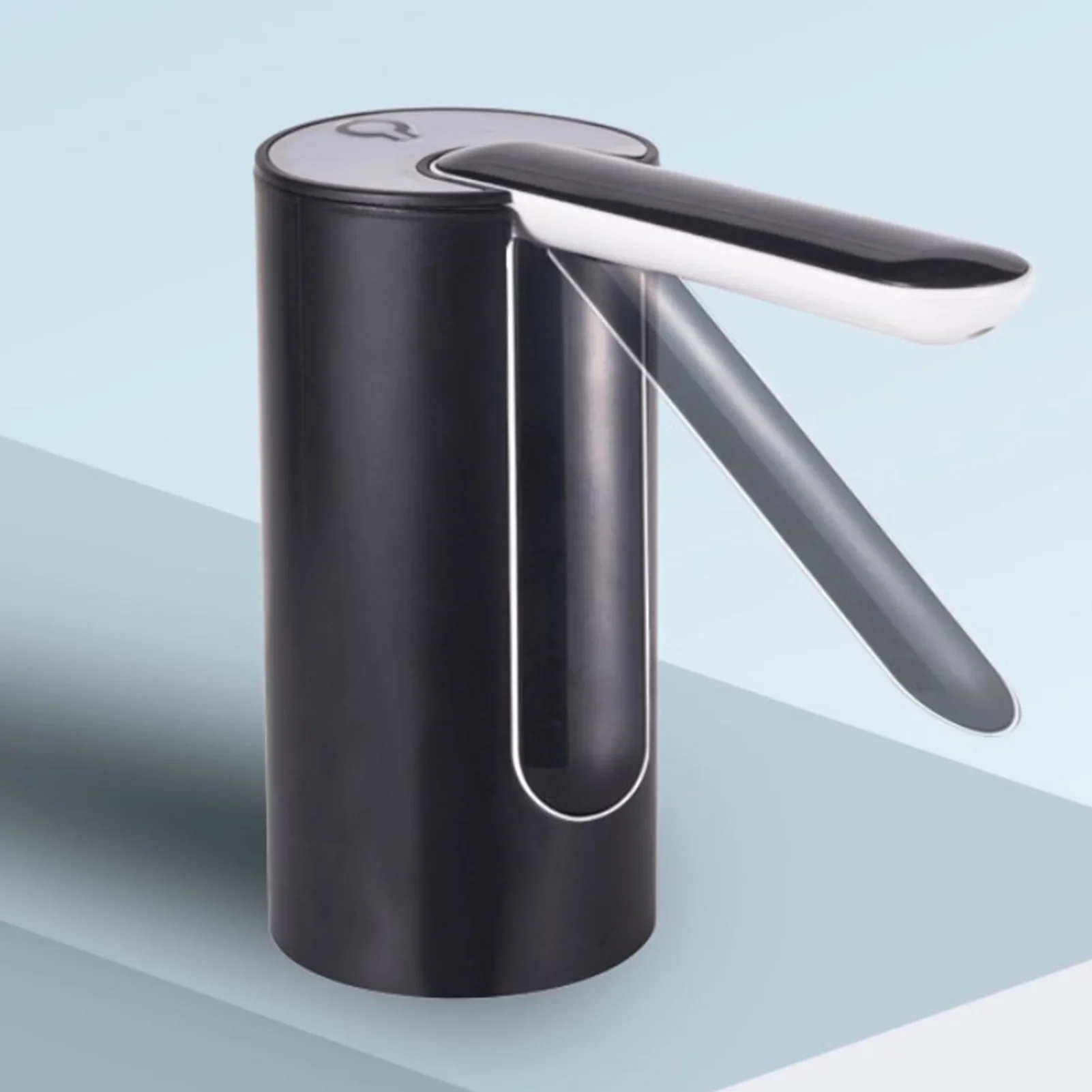 Description Picture 3 of itemWater Bottle Dispenser Foldable USB Rechargeable Automatic Portable Electric Water Dispenser Pump Black 4W