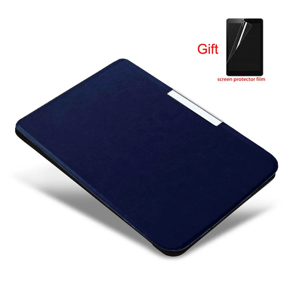 novo para pocketbook capa mais novo leitor flagship capa protetora para pele filme protetor