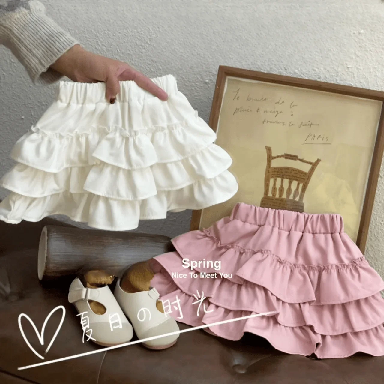 Children Skirts Baby Girls Layers Cake Skirts