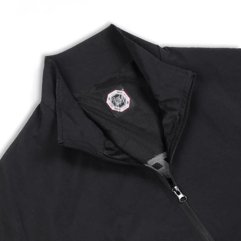 Unisex Black Track Jacket 3