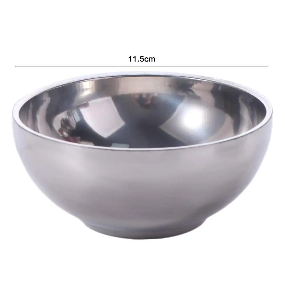 2pcs Stainless Steel Magic Tricks Bowl Puzzle Close Up Water From Above Bowl Toy Educational Interesting Gimmick Magic Toys