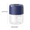 Mini Electric Garlic Chopper 100ML USB Charging Garlic Grinder Vegetable Chili Masher Wireless Blenders Kitchen Accessories 6