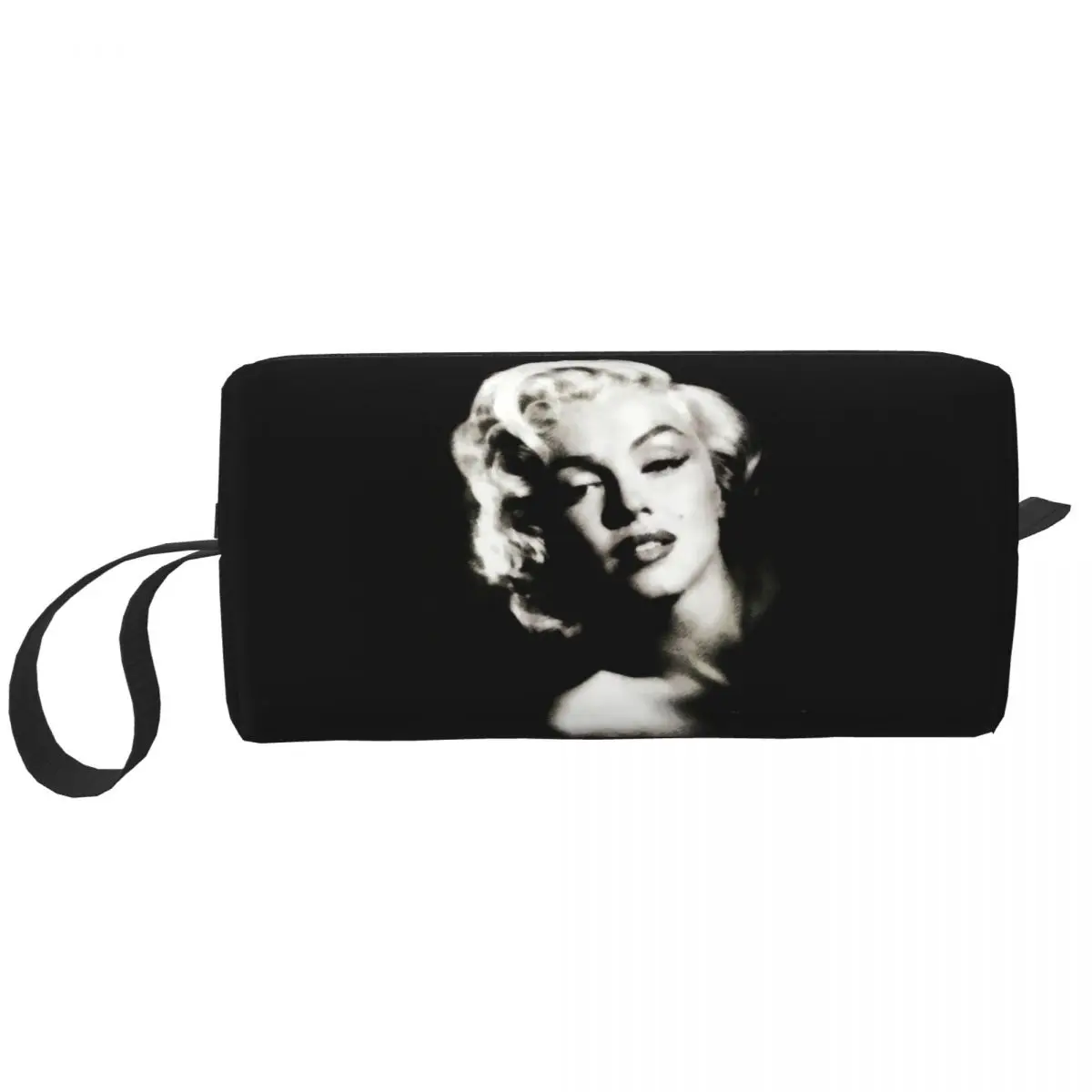 

Привлекательная Золотая косметичка для девушек, Женская милая косметичка большой вместимости, женская косметичка, косметичка, двойная коробка