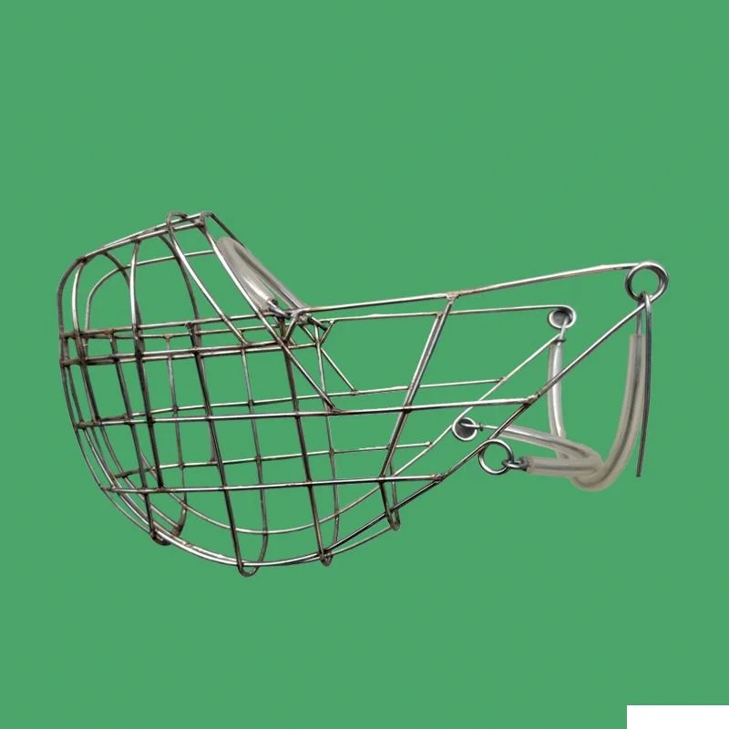 Metal Wire Basket Dog Muzzle Anti Bark Bite Chew Safety for Small/Large Anti-Bite Greyhound Dog Muzzles dog muzzle