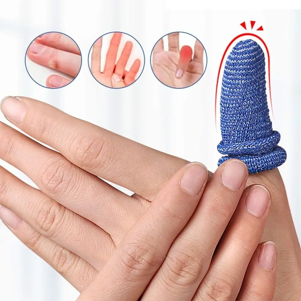 1PC Tubular Bandage Finger Roll Finger Toe Sleeves Thumb Protector Fingertips Protective Cushion Moisture Wicking