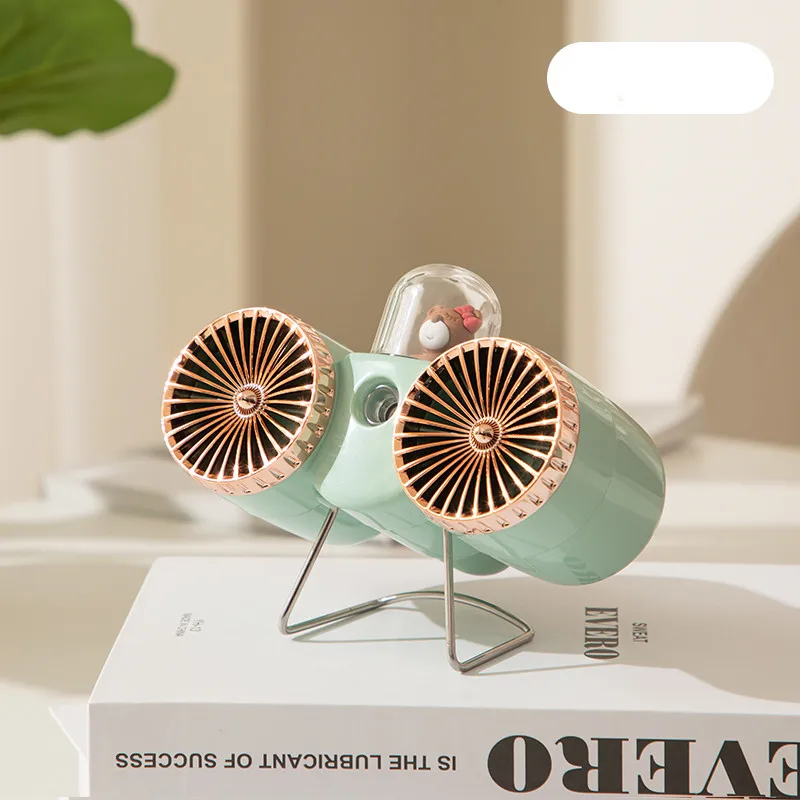 Retro Turbo USB Quiet Small Fan Mini Refrigeration Big Wind Suitable for Student Dormitory Home Desktop Handheld |