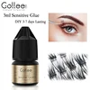 Gollee Cluster Lashes Glue No Irritation Eyelash Gule Extension Fast Dry Adhesive for Self Home Use Pro Lash Extension Supplies 1