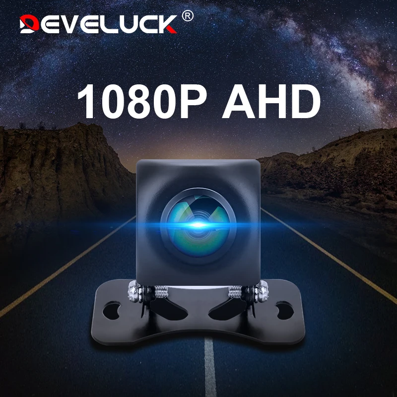 Develuck Rearview 1080p Ahd Waterproof Night Vision 12v Reverse Cam