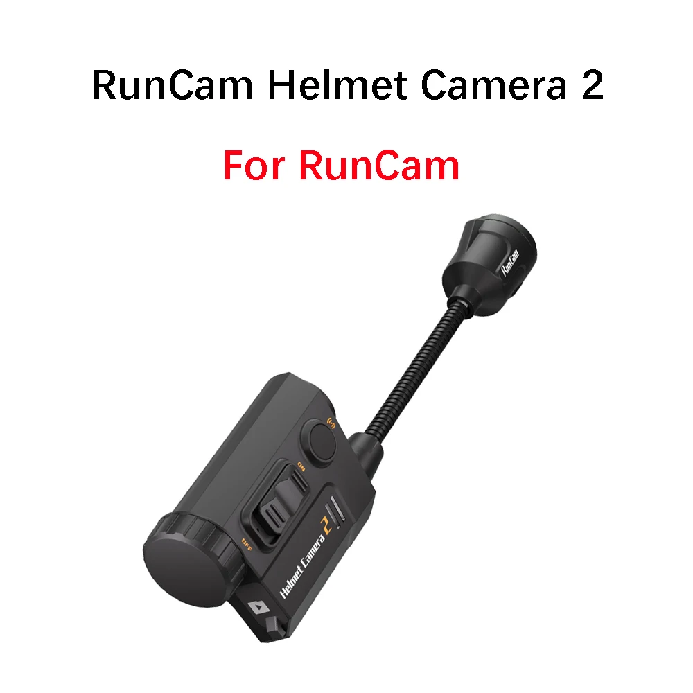 RunCam 2 Caméra Casque Action 360° Ultra-Longue Autonomie