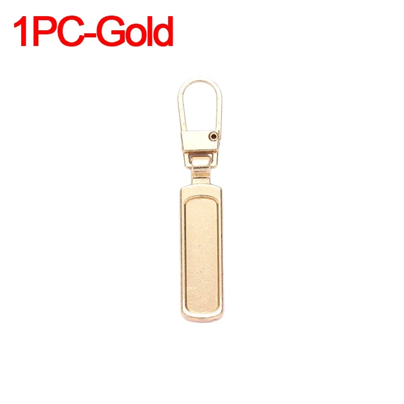 Universal Detachable Zipper Puller Repair Kit for Bags, Suitcases, and Clothing
