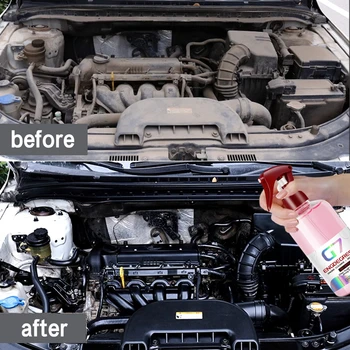 Engine Bay Cleaner Powerful Decontamination Cleaning Oil Dust Grease Remover Product For Engine Compartment 1