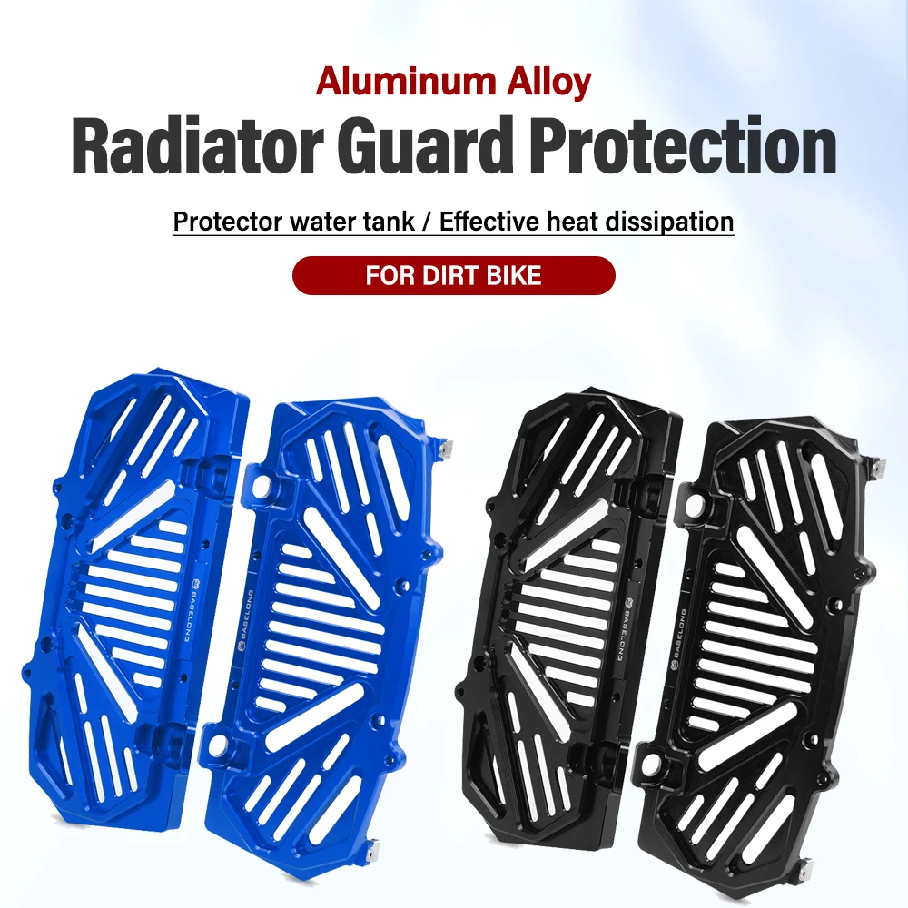 

For Husqvarna FC 250 450 FE 250 350 450 FS 450 FX 350 450 GASGAS TPI Radiator Grille Guard Grill Protector Cover Accessories