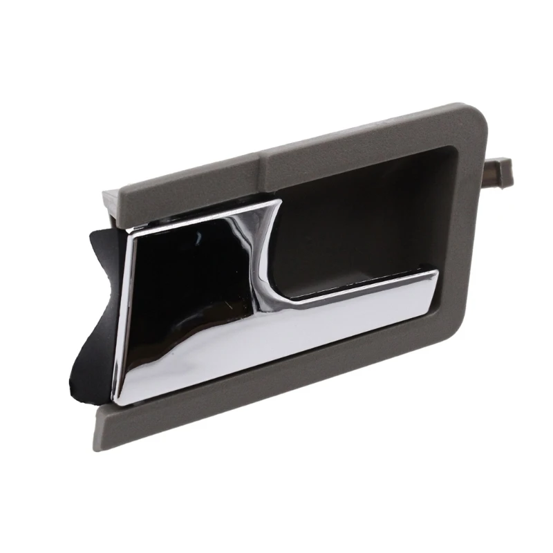 

Stylish Plated Left Door Handle Durable & Corrosion Resistant Door Handle Plastic Grip Simple Installs Suiatble for T4 Dropship