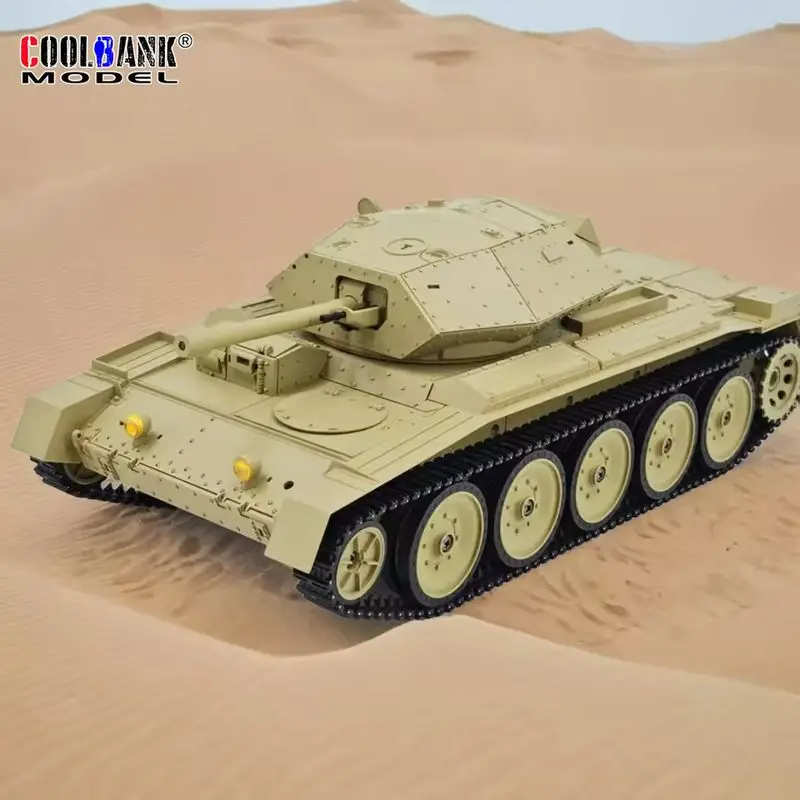 Cool Bank Model 1/16クルセーダーmk3巡航戦車 ラジコン Coolbank 1:16 RC Tank UK Crusader Mk.III Model tank Combat