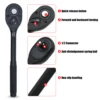22 pcs ratchet wrench set , air cannon socket combination, durable repair tool set, car repair toolbox 10mm-32mm 6