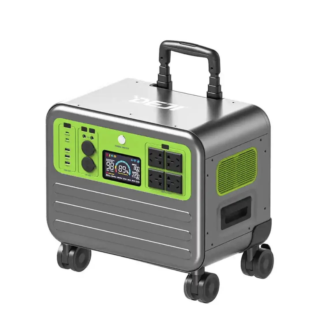 

Low Price Off Grid Outdoor Camping 2200w 2500w Solar Generator Solar Charging Portable Power Station