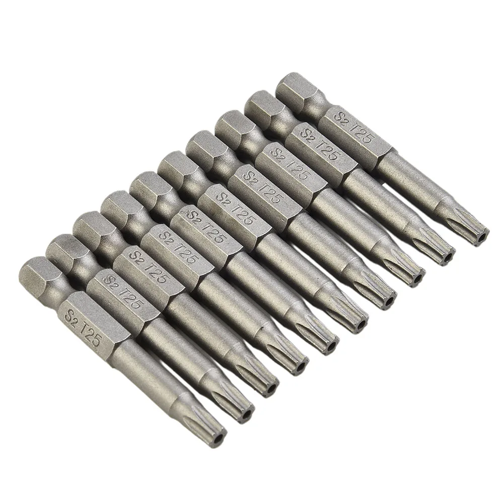 

Concentric Angles T25 Screwdriver Bit Hand Tools With Magnetic 1/4 Inch Hex Electric Screwdrivers Fix The Screws