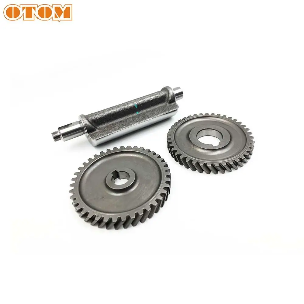 

OTOM Motorcycle Engine Balance Shaft Repair Parts Steel Main Gear And Drive Gear Kit For YAMAHA DT230 MT250 2 Stroke dt 250cc