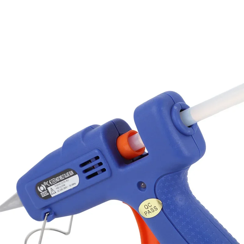 Adjustable Temperature 15W/25W Mini Hot Melt Glue Gun 7mm DIY Tool Gun Packaging Machine from China Mainland