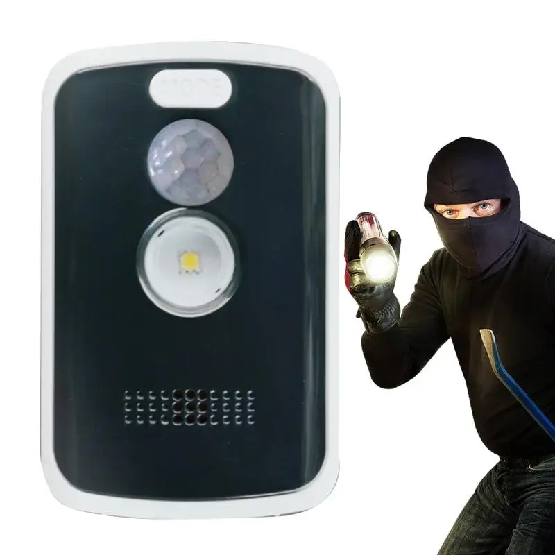 portable Camp Safe Perimeter Alarm 125Db High-Volume Trip Alarm With Motion Sensor Security With Multiple Modes Anti Theft Alert