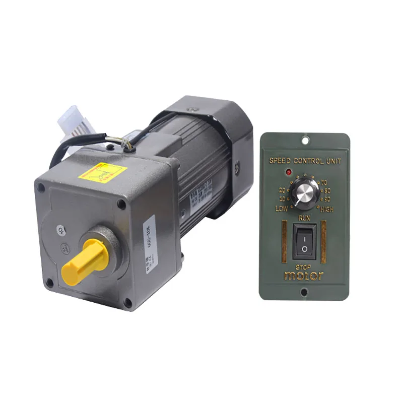 Motoreducteur Électrique AC 220V Moteur à Engrenages Asynchrone