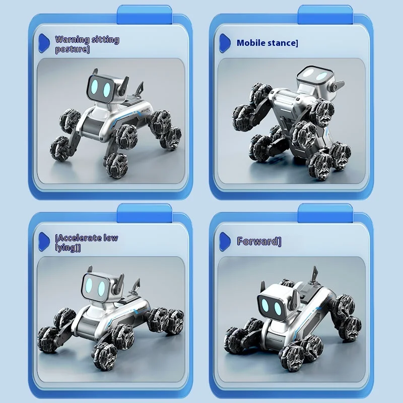 Boy's birthday gift 6 toys for 10 years 7 boys 9 black technology 8 robot dog for children 2024 3 new models 5 5