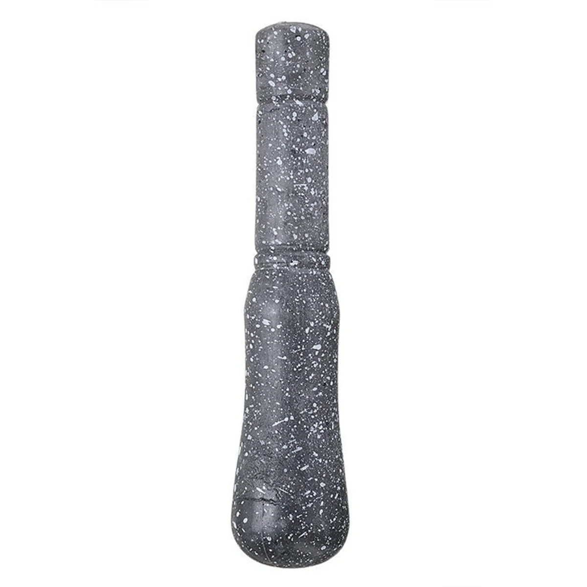 

Granite Pattern Pestle Set Stone Herb Spice Grinder Solid Grinder
